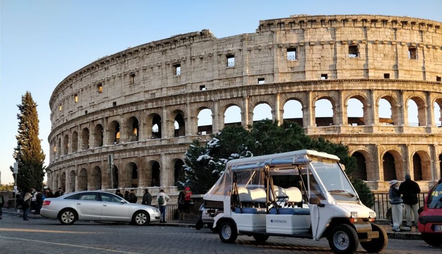 Rome: Private Golf Cart Tour - Pickup, timing, and practical limits