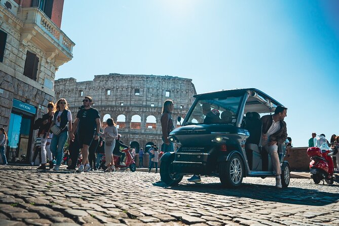 Rome: Private Golf Cart Tour - A route shaped around your priorities