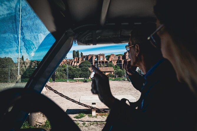 Rome: Private Golf Cart Tour - The Pantheon and the streets around it