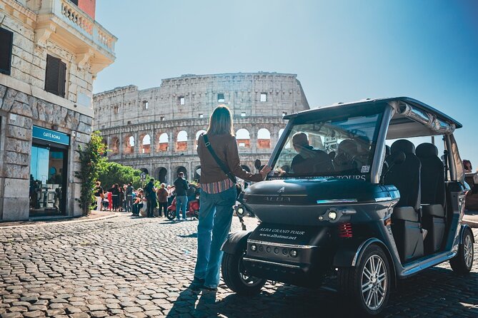 Rome: Private Golf Cart Tour - Piazza Navona and Rome’s public squares