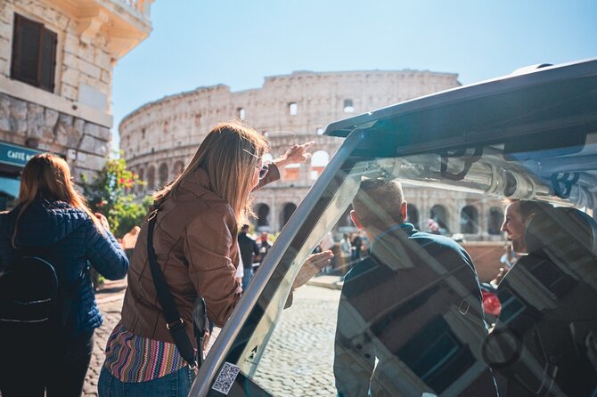 Rome: Private Golf Cart Tour - Trevi Fountain and the Spanish Steps