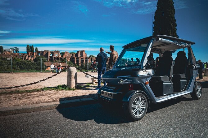 Rome: Private Golf Cart Tour - Back streets, workshops, and courtyards