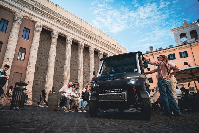 Rome: Private Golf Cart Tour - What the $779.17 price means for your group