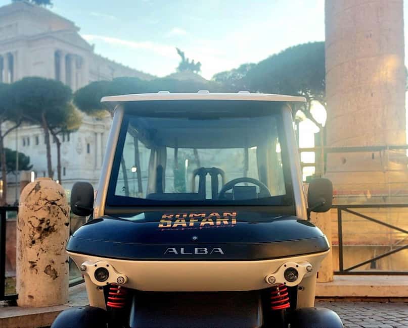 Rome: Private Golf Cart tour with a Local Guide - Key points before you book