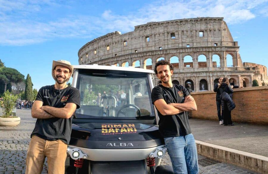 Rome: Private Golf Cart tour with a Local Guide - Roman Forum and Monti: ancient Rome meets local streets