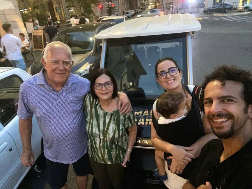 Rome: Private Golf Cart tour with a Local Guide - Is $75 per person good value?