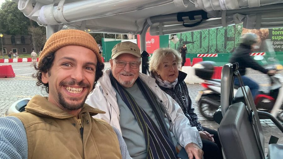 Rome: Private Golf Cart tour with a Local Guide - Choosing between 1.5 and 2.5 hours