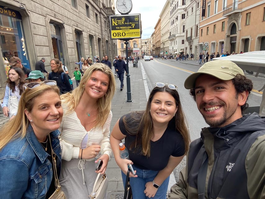 Rome: Private Golf Cart Tour with Artisanal Gelato - Pantheon and Piazza Navona
