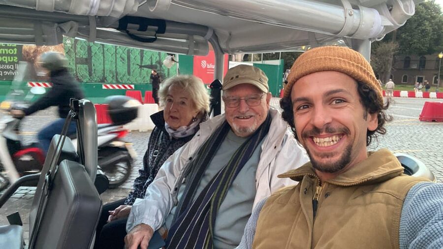 Rome: Private Golf Cart Tour with Artisanal Gelato - Aventine Hill, Orange Garden, and the keyhole