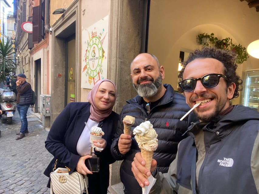Rome: Private Golf Cart Tour with Artisanal Gelato - Trastevere and the gelato pause