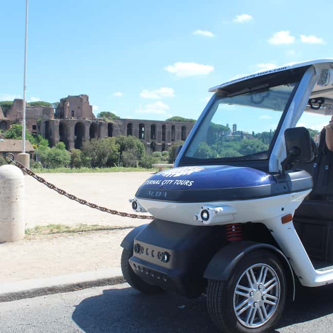 Rome: Private Golf Cart Tour with Artisanal Gelato Tasting - Pantheon and Piazza Navona