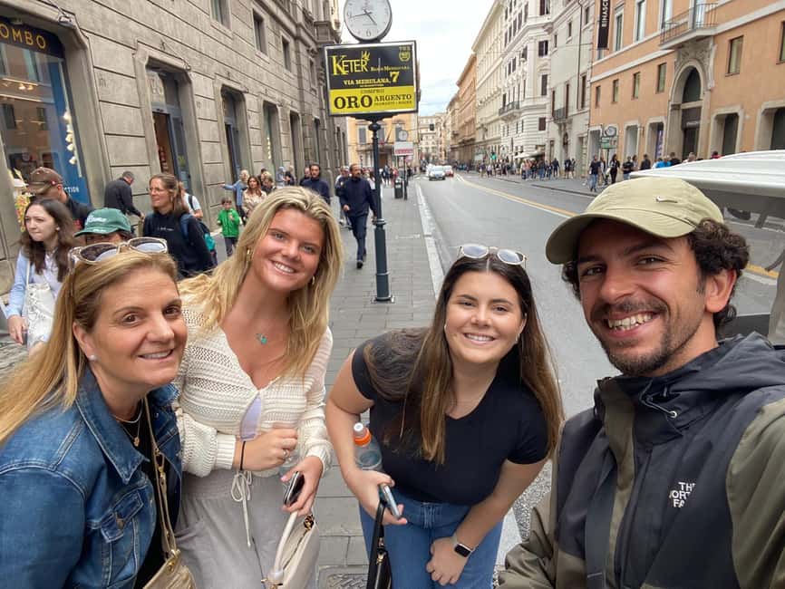 Rome: Private Golf Cart Tour with Artisanal Gelato Tasting - St. Peter’s Basilica and the Vatican area
