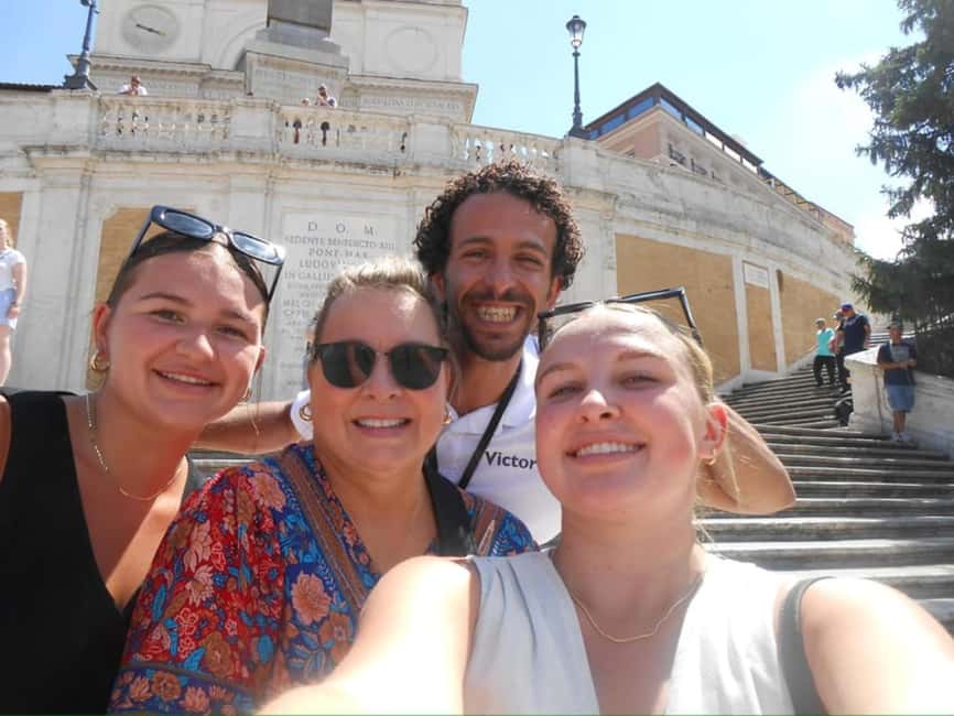 Rome: Private Golf Cart Tour with Artisanal Gelato Tasting - Pickup in central Rome and the first ride