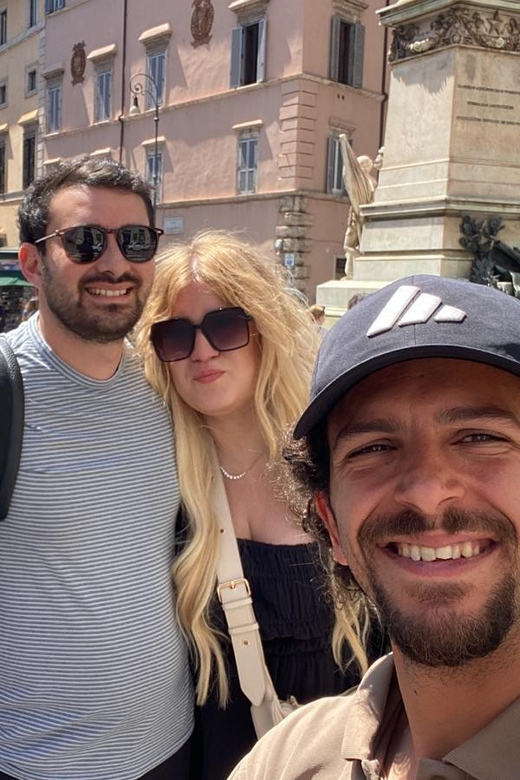 Rome: Private Golf Cart Tour with Artisanal Gelato - Hotel pickup keeps the morning simple