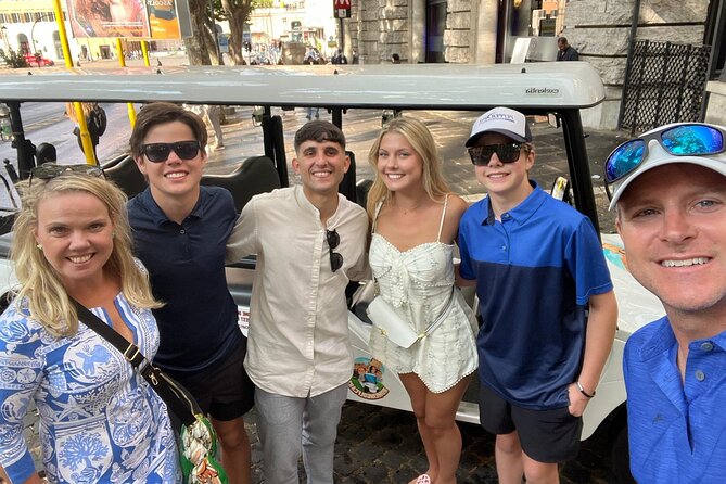 Rome: Private/Group 4 Hours Golf Cart SightseeingTour - Trevi Fountain before the crowds take over