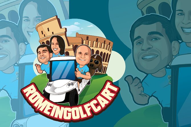 Rome: Private/Group 4 Hours Golf Cart SightseeingTour - Teatro di Marcello and the edge of the Jewish quarter