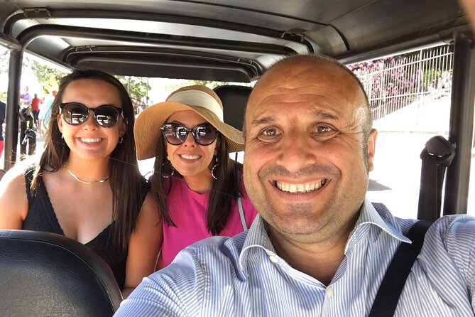 Rome: Private/Group 4 Hours Golf Cart SightseeingTour - Via Giulia and the quieter side of Rome