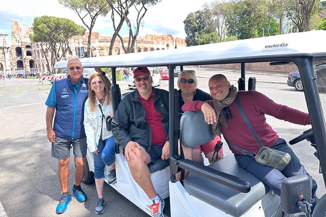 Rome: Private/Group 4 Hours Golf Cart SightseeingTour - What the four-hour pace feels like