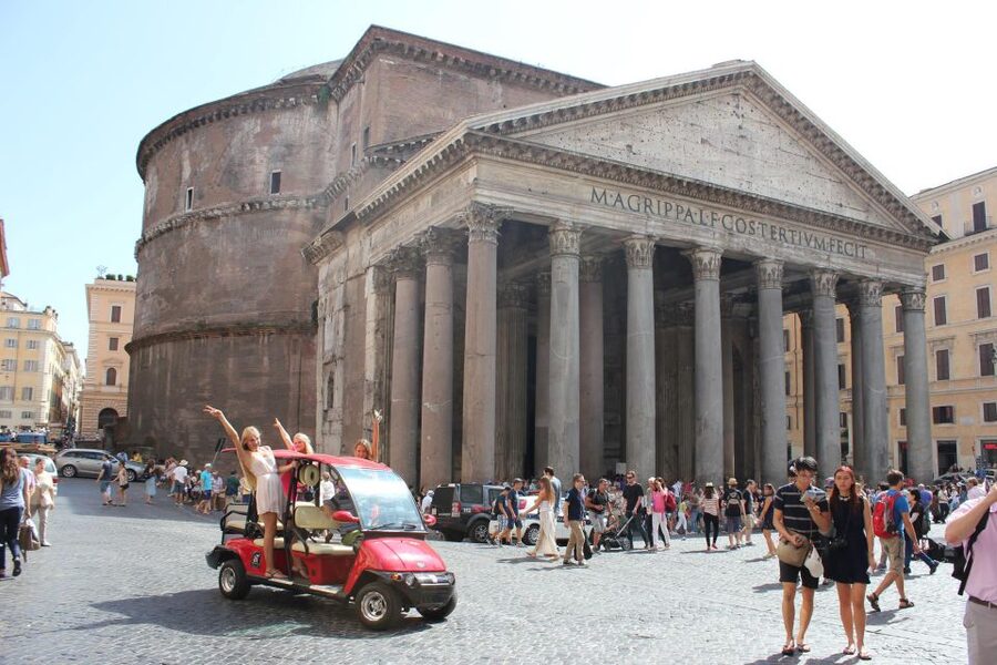 Rome: Private Guided City Highlights Tour by Golf Cart - Price and practical value at $198.25 per person