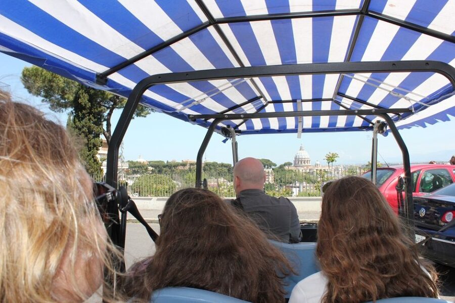 Rome: Private Guided City Highlights Tour by Golf Cart - Celio Hill and lesser-known churches