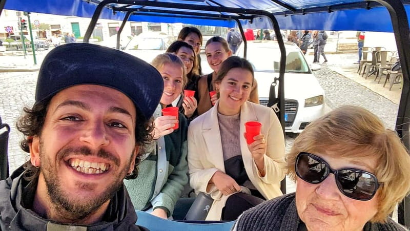Rome: Private Guided Golf Cart Tour with Gelato or Wine - Marcellus Theater and the Insula