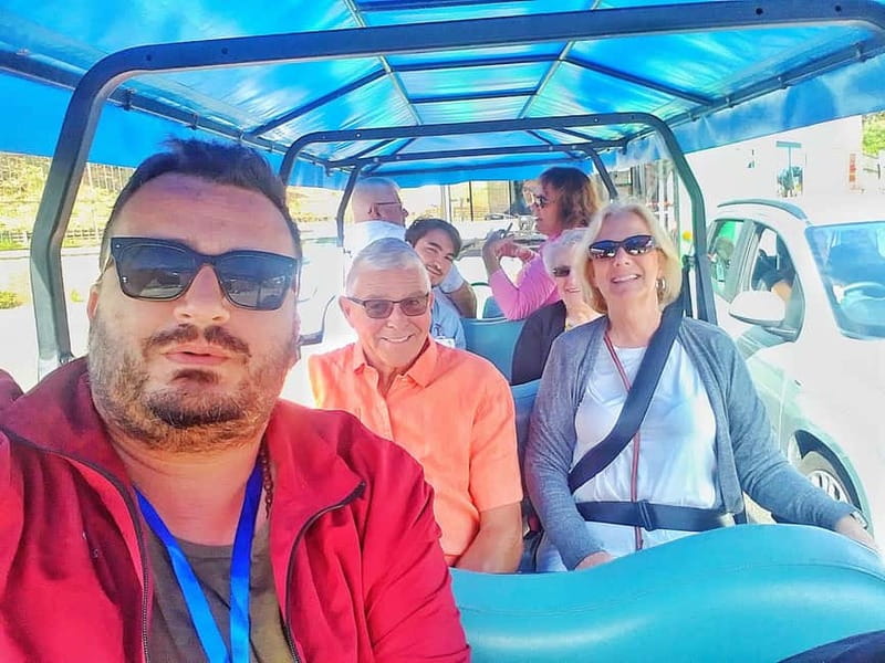 Rome: Private Guided Golf Cart Tour with Gelato or Wine - Suburra, Santa Maria Maggiore, and less familiar Rome