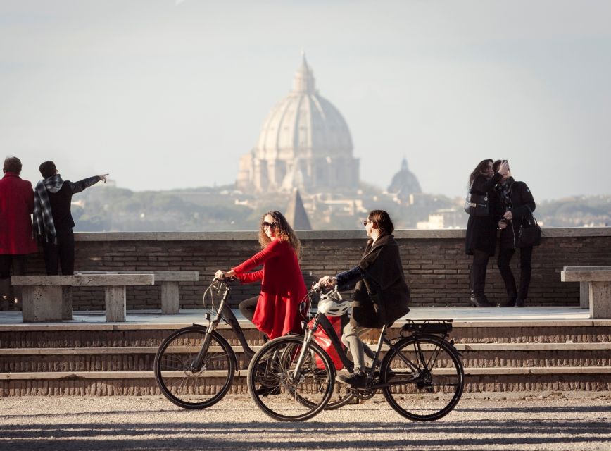 Rome: Private Half-Day Bike Tour with E-bike - What the $209.58 price means