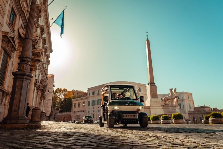 Rome: Private Highlights Tour by Golf Cart - Why a golf cart makes sense in Rome