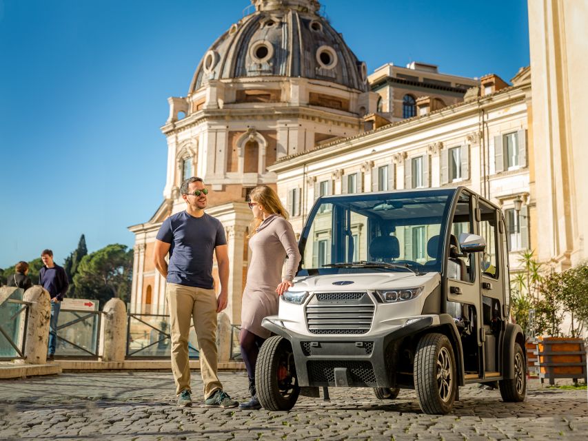Rome: Private Highlights Tour by Golf Cart - Circus Maximus and Aventine Hill