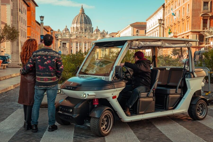 Rome: Private Highlights Tour by Golf Cart - Timing, weather, and comfort