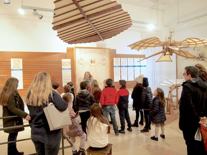Rome: Private Leonardo da Vinci Exhibition Guided Tour - Leonardo’s anatomy studies and scientific habits