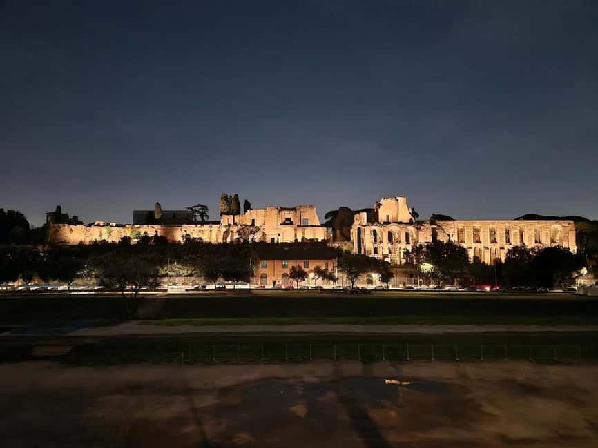 Rome: Private Night Golf Cart Tour - Why Rome works so well after sunset