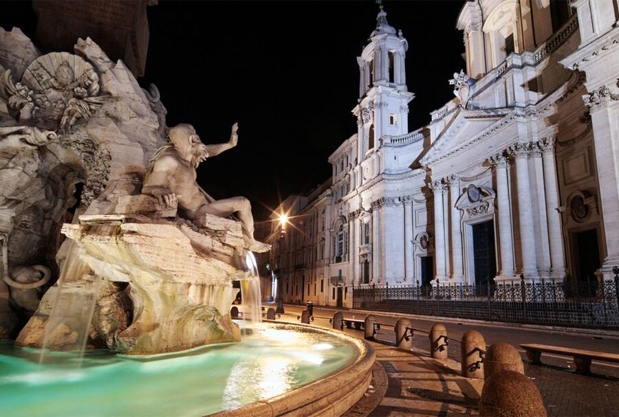 Rome: Private Night Walking Tour - Key points to know before booking