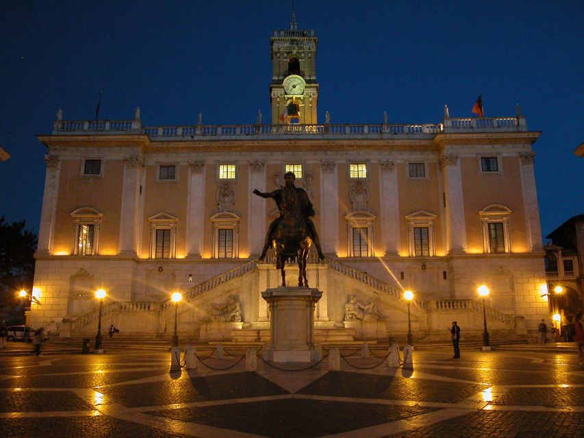 Rome: Private Night Walking Tour - Starting at the Colosseum after sunset
