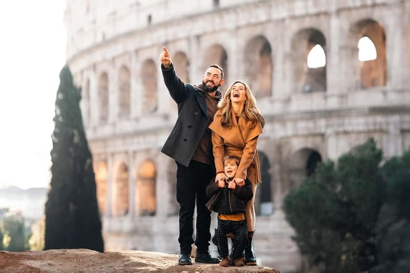 Rome: Private photoshoot at the Colosseum & Surroundings - Key points to know before booking
