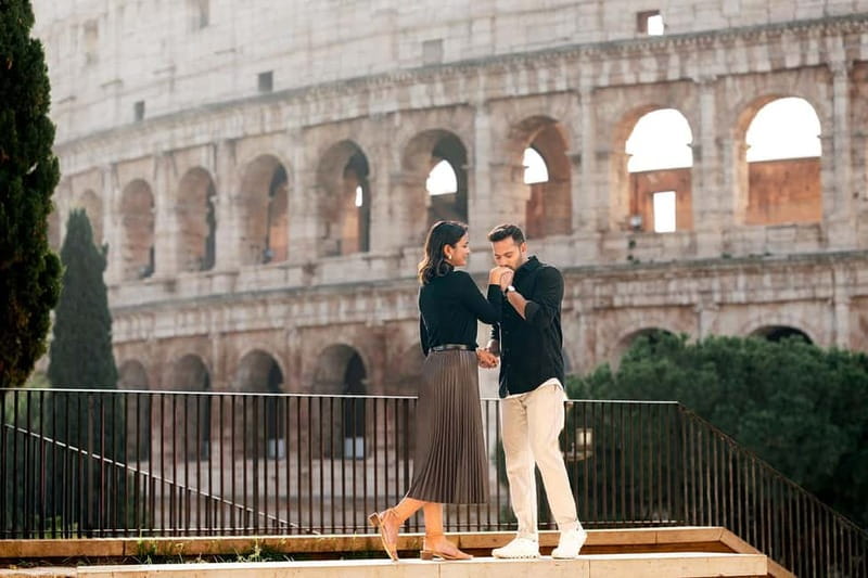 Rome: Private photoshoot at the Colosseum & Surroundings - Who will enjoy this most