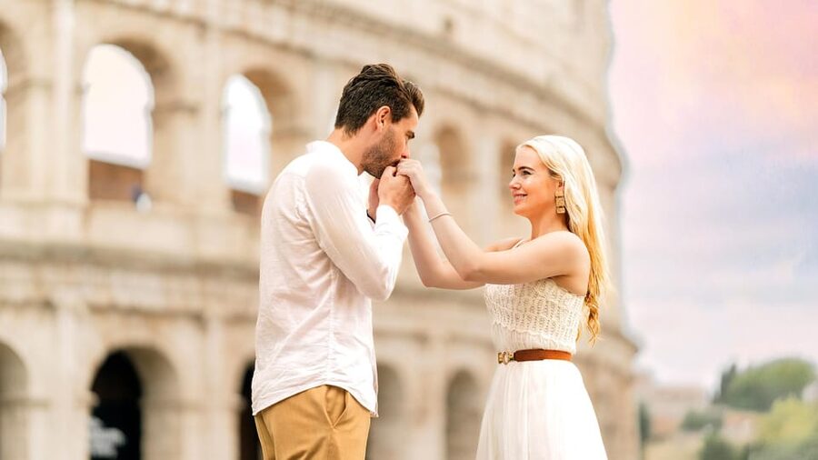 Rome: Private photoshoot at the Colosseum & Surroundings - Capitoline Hill for architecture and city views