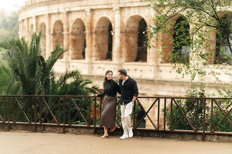 Rome: Private photoshoot at the Colosseum & Surroundings - Choosing the right time and package