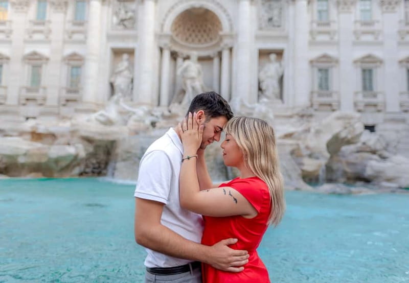 Rome: Private Photoshoot at the Trevi Fountain - What the Trevi Fountain photoshoot is really like