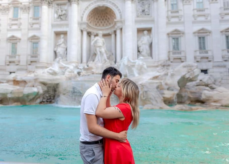 Rome: Private Photoshoot at the Trevi Fountain - Meeting near Rome’s most famous fountain