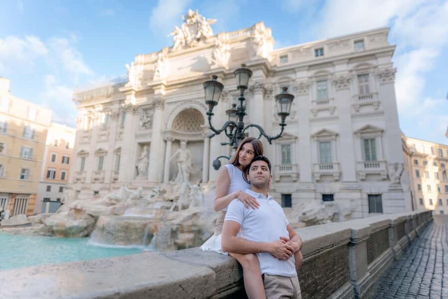 Rome: Private Photoshoot at the Trevi Fountain - Is $68 good value for up to six people?