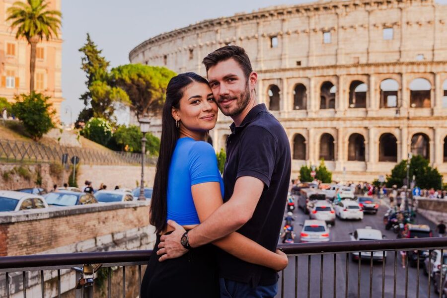Rome: Private Professional Photoshoot at Colosseum - Photographing the Colosseum from outside