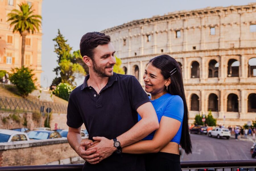 Rome: Private Professional Photoshoot at Colosseum - Is $77 good value for a group of up to 10?