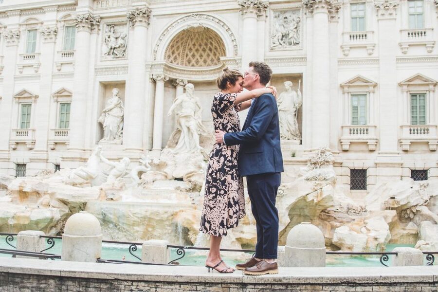 Rome: Private Professional Shooting at Trevi - Why Trevi Fountain makes a strong photo setting