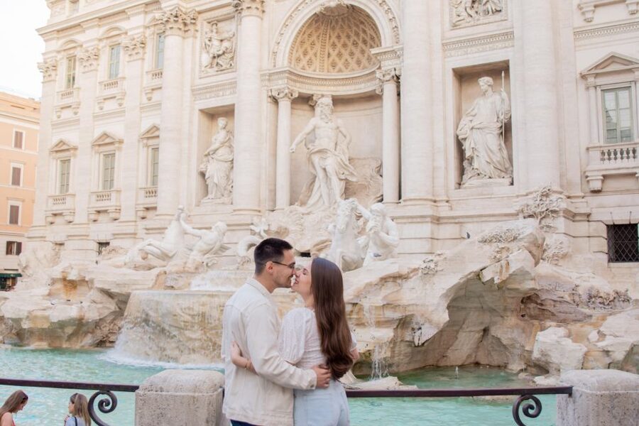 Rome: Private Professional Shooting at Trevi - Is $77 good value for a private group?