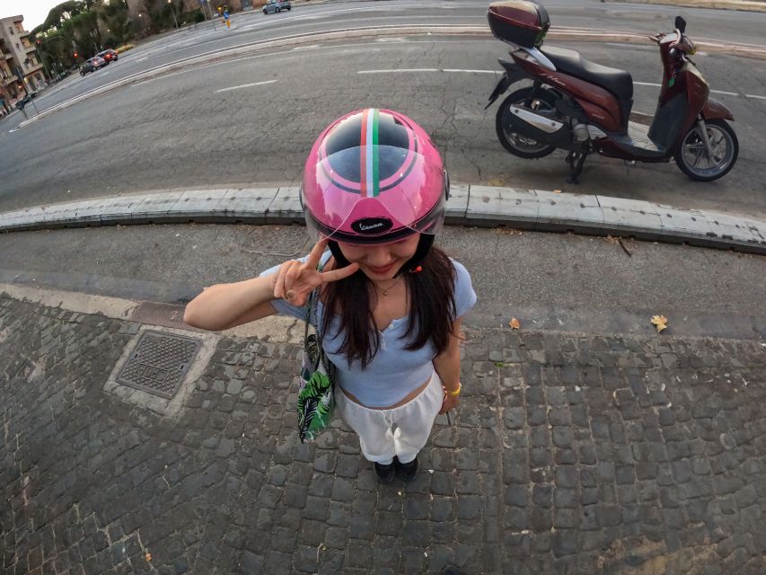 🛵 Rome: Private Scooter Guided Tour, Day - Night Ride💘🛵 - Key points to know before you book
