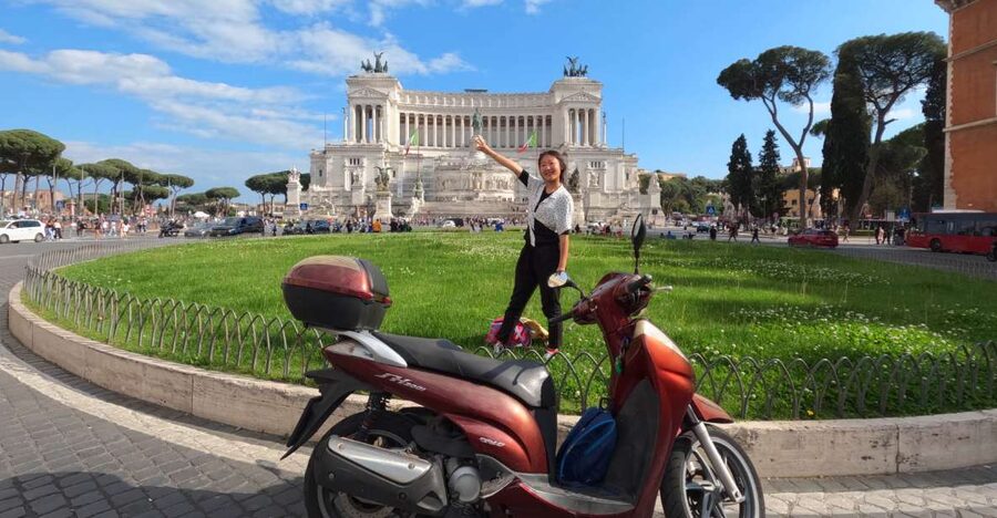 🛵 Rome: Private Scooter Guided Tour, Day - Night Ride💘🛵 - Why a scooter is a smart way to see Rome in three hours