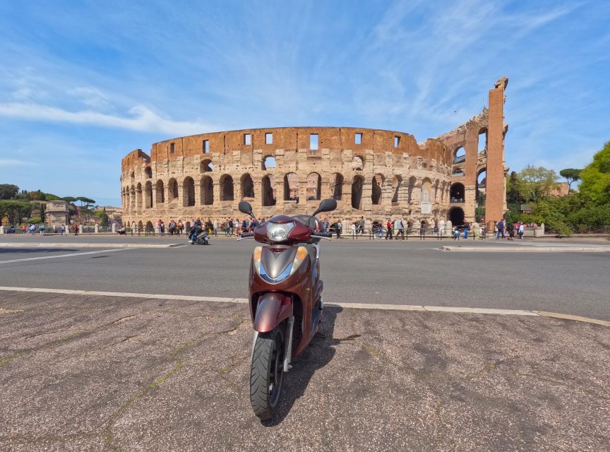 🛵 Rome: Private Scooter Guided Tour, Day - Night Ride💘🛵 - The guide, photos, and local advice