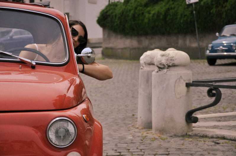 Rome Private Tour and Photo in a Vintage Fiat 500 - Key points to know before booking