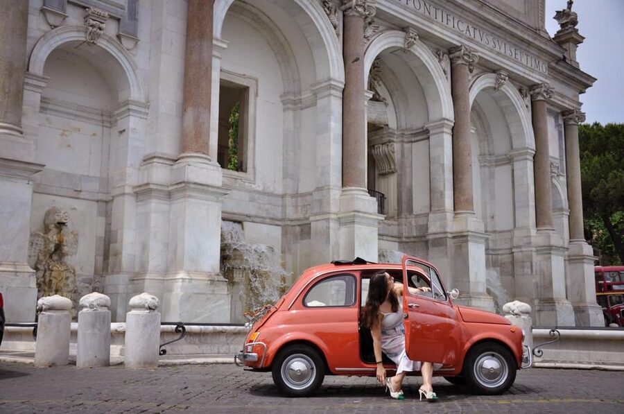 Rome Private Tour and Photo in a Vintage Fiat 500 - Who should book this Fiat 500 tour